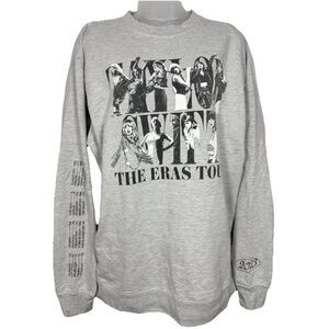 Taylor swift eras tour crewneck